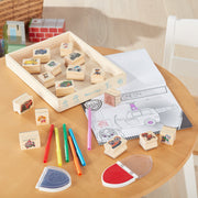 PAW Patrol Wooden Stamps Activity Set L1