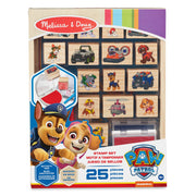 PAW Patrol Wooden Stamps Activity Set X9