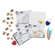 PAW Patrol Wooden Stamps Activity Set X9