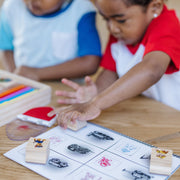 PAW Patrol Wooden Stamps Activity Set X9