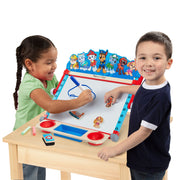 PAW Patrol Wooden Tabletop Art Center L0
