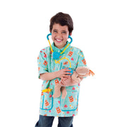Pediatric Nurse Role Play Costume Set A8