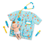 Pediatric Nurse Role Play Costume Set Z4