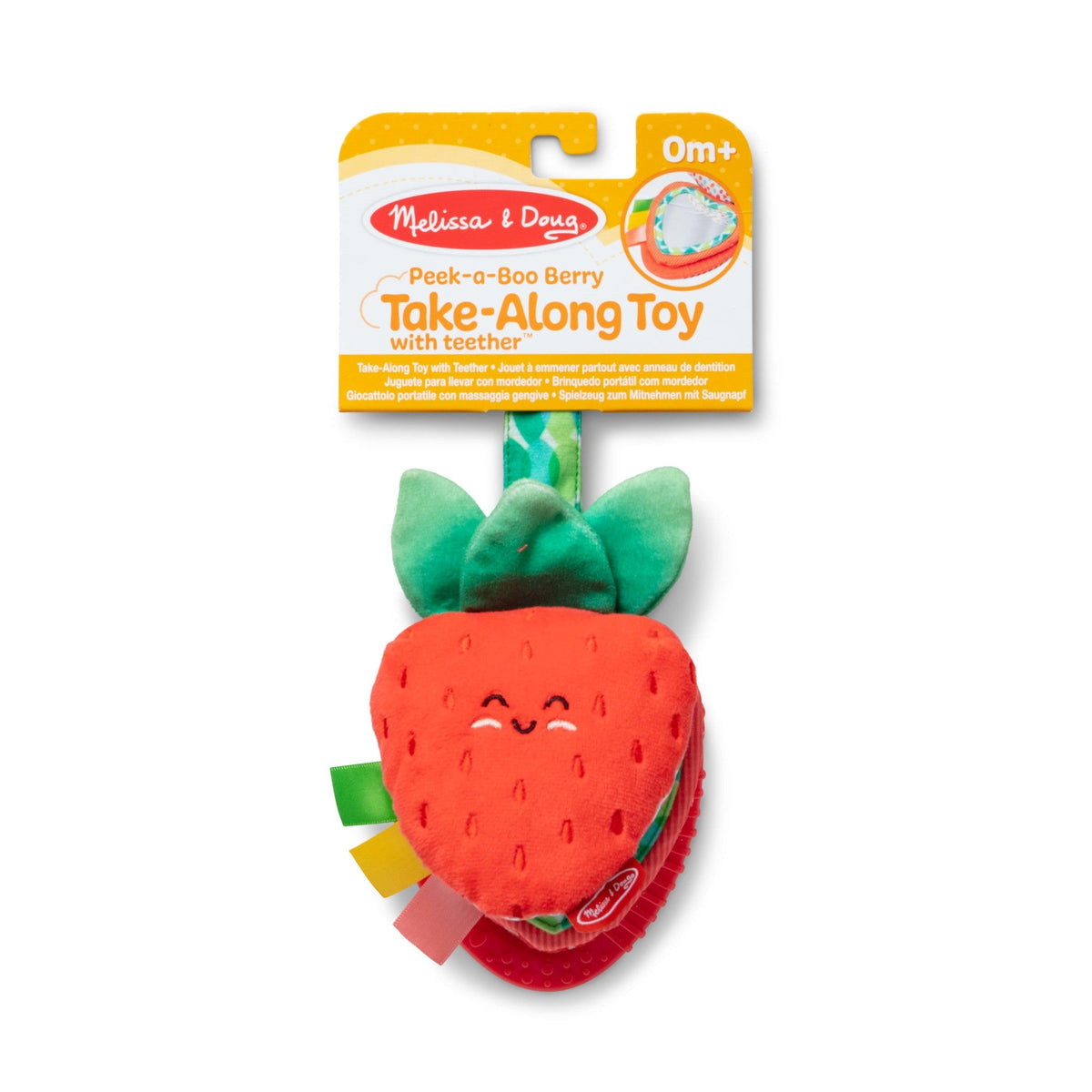 Peek-a-Boo Berry Take-Along Toy Y2