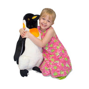 Penguin Giant Stuffed Animal G6