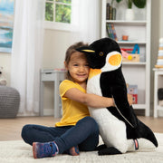 Penguin Giant Stuffed Animal G6