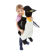 Penguin Giant Stuffed Animal G6