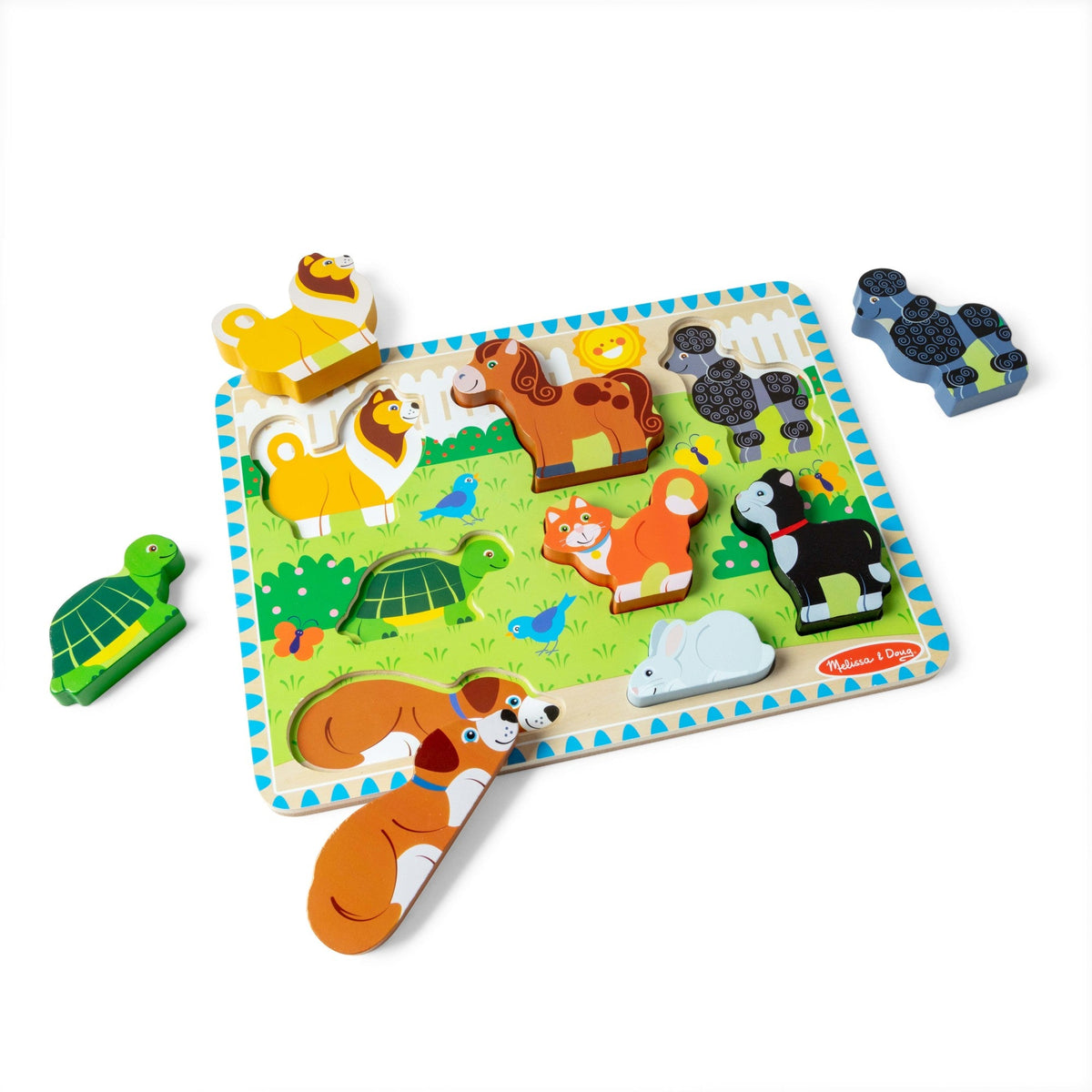 Pets Chunky Puzzle - 8 Pieces D8
