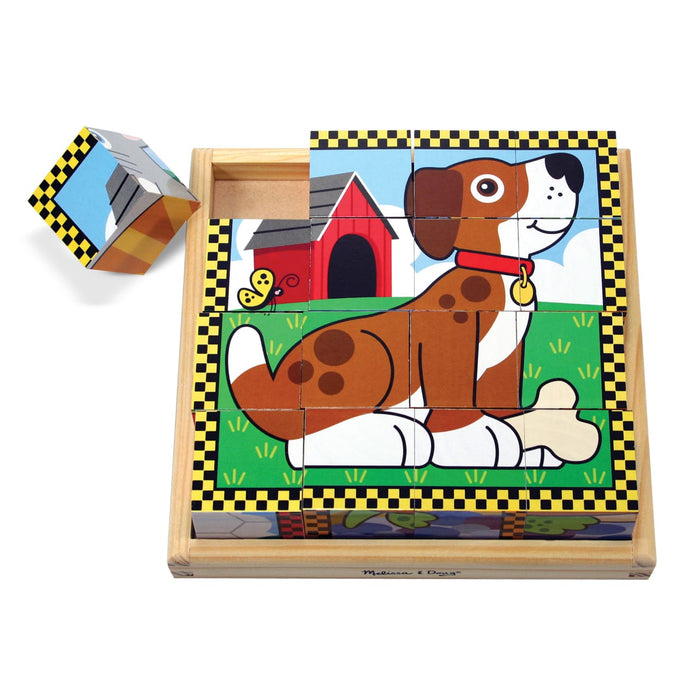 Pets Cube Puzzle R2