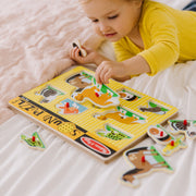 Pets Sound Puzzle - 8 Pieces G9