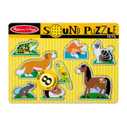 Pets Sound Puzzle - 8 Pieces G9