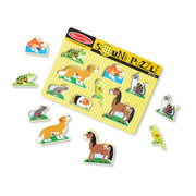 Pets Sound Puzzle - 8 Pieces G9