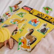Pets Sound Puzzle - 8 Pieces G9