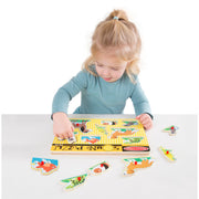 Pets Sound Puzzle - 8 Pieces G9