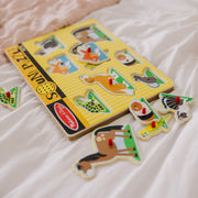 Pets Sound Puzzle - 8 Pieces G9