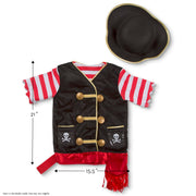 Pirate Role Play Costume Set O9