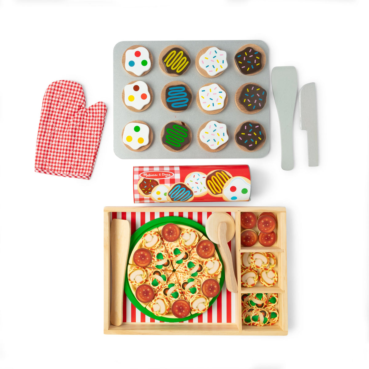 Pizza & Cookies Gift Bundle Y4