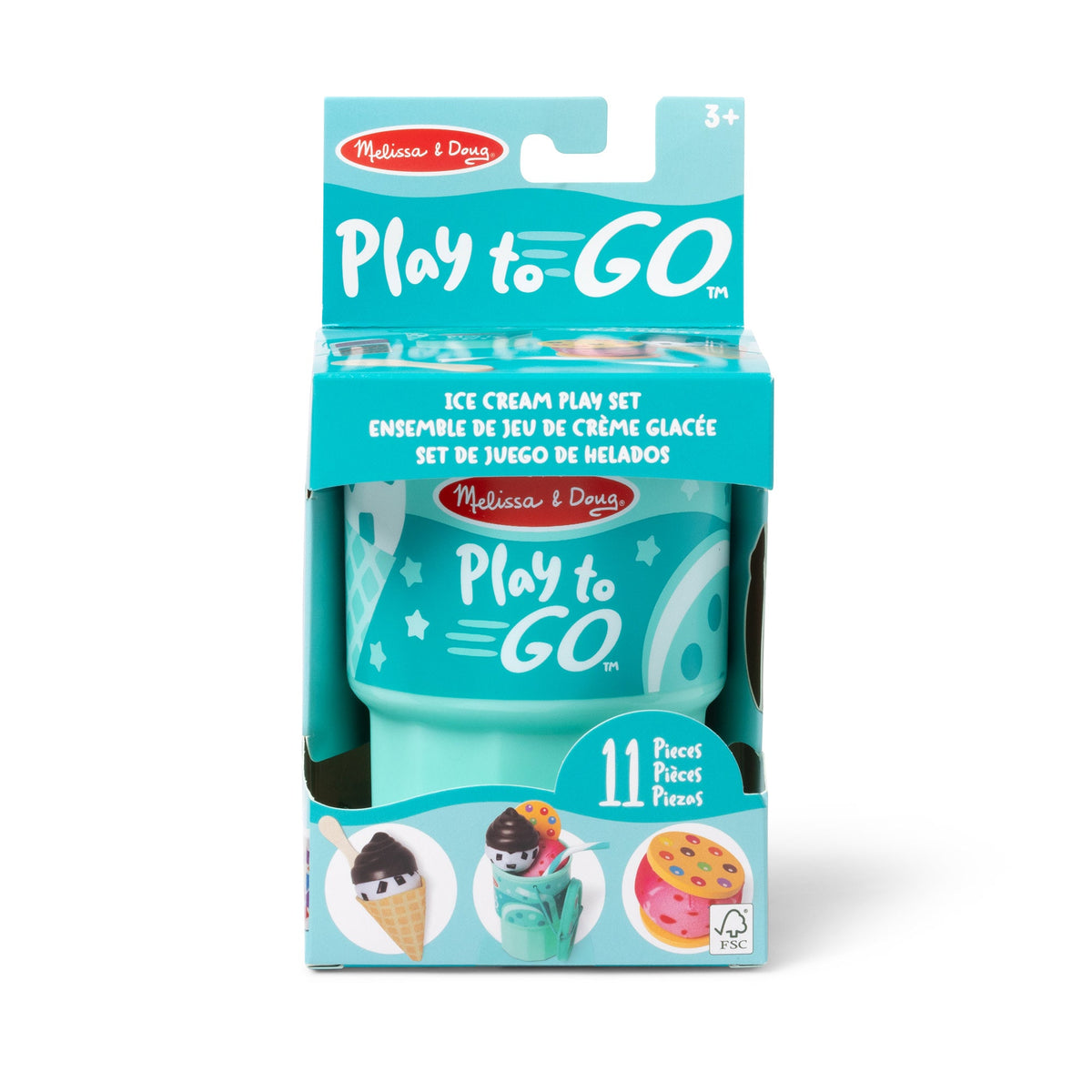 Play to Go Ice Cream Play Set G5