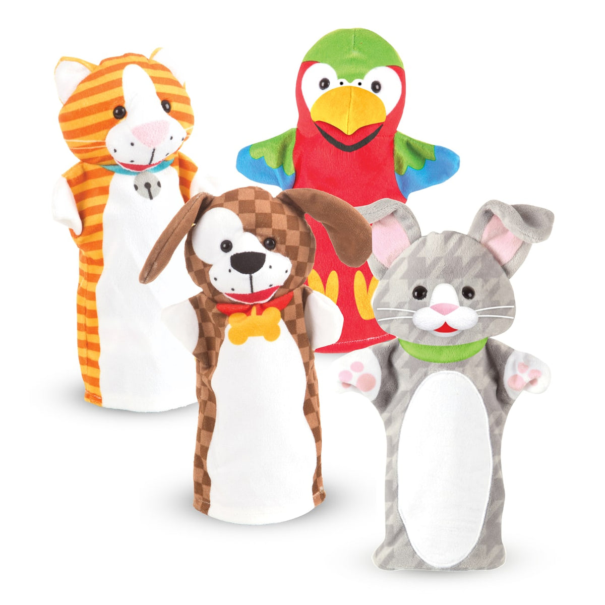Playful Pets Hand Puppets B6