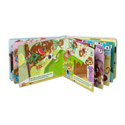 Poke-a-Dot: 10 Little Monkeys Board Book U2