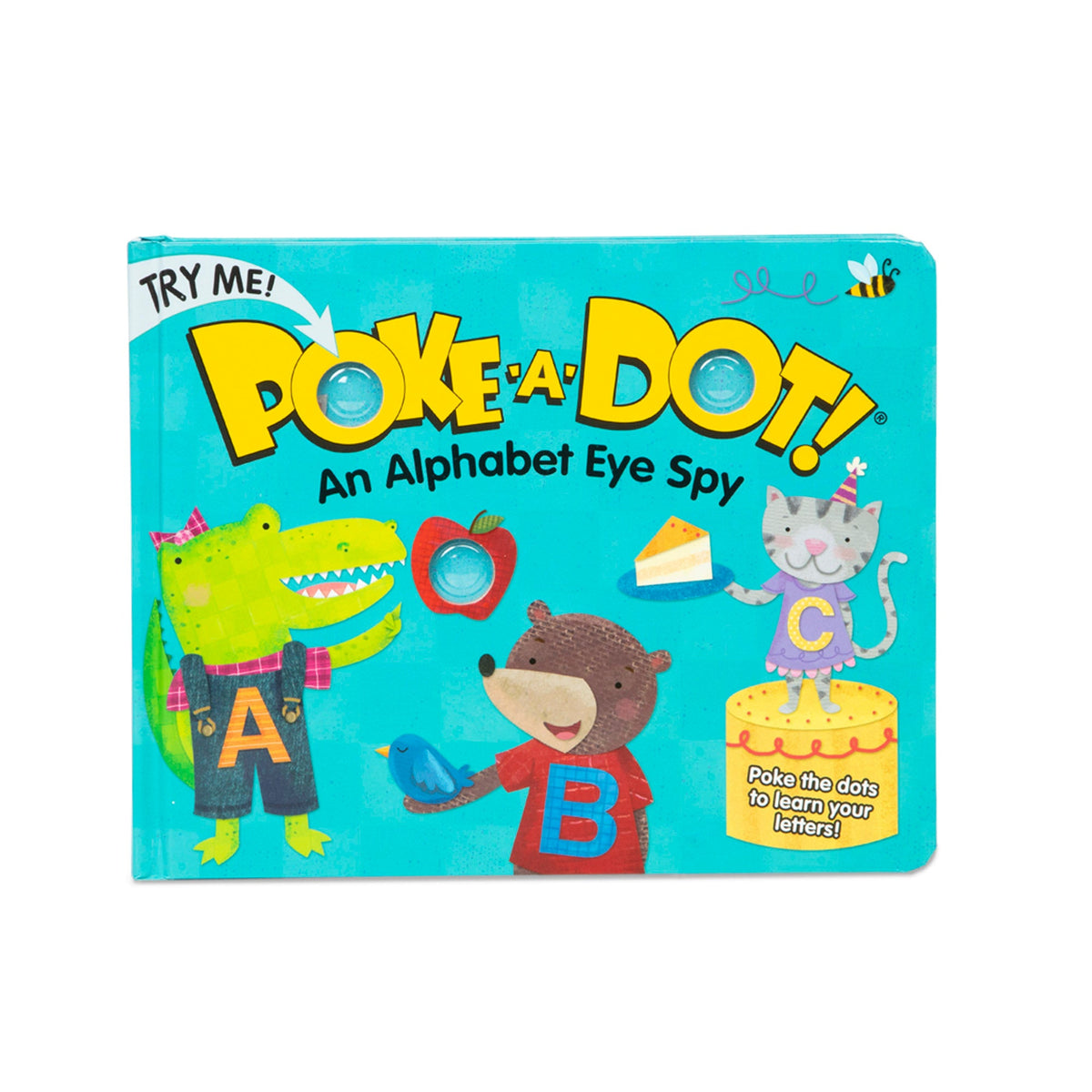 Poke-a-Dot: An Alphabet Eye Spy Board Book O3