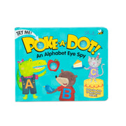 Poke-a-Dot: An Alphabet Eye Spy Board Book T4