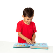 Poke-a-Dot: An Alphabet Eye Spy Board Book T4