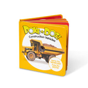 Poke-a-Dot: Construction Vehicles Board Book Q0