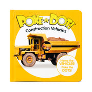 Poke-a-Dot: Construction Vehicles Board Book Q0