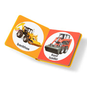 Poke-a-Dot: Construction Vehicles Board Book Q0