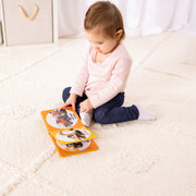 Poke-a-Dot: Construction Vehicles Board Book Q0
