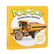 Poke-a-Dot: Construction Vehicles Board Book Q0