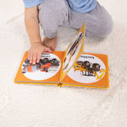 Poke-a-Dot: Construction Vehicles Board Book Q0