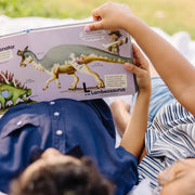 Poke-a-Dot: Dinosaurs A to Z Board Book G0
