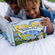 Poke-a-Dot: Dinosaurs A to Z Board Book G0