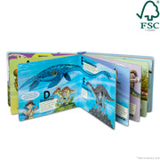 Poke-a-Dot: Dinosaurs A to Z Board Book G0