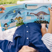Poke-a-Dot: Dinosaurs A to Z Board Book G0