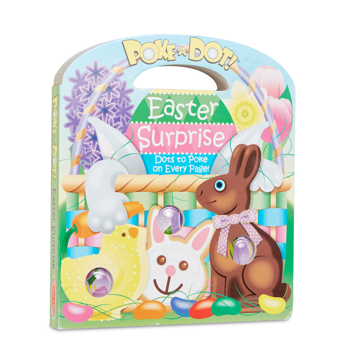 Poke-a-Dot: Easter Surprise Board Book D1