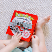 Poke-a-Dot: Emergency Vehicles Board Book N3
