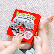 Poke-a-Dot: Emergency Vehicles Board Book N3