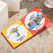 Poke-a-Dot: Emergency Vehicles Board Book N3
