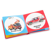 Poke-a-Dot: Emergency Vehicles Board Book N3