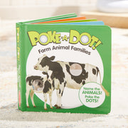Poke-a-Dot: Farm Animal Families Board Book Q4