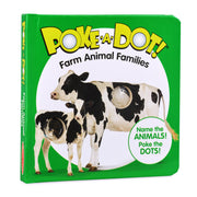 Poke-a-Dot: Farm Animal Families Board Book Q4
