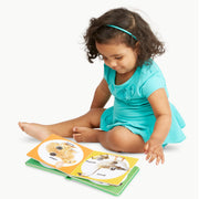 Poke-a-Dot: Farm Animal Families Board Book Q4