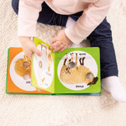 Poke-a-Dot: Farm Animal Families Board Book Q4