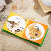 Poke-a-Dot: Farm Animal Families Board Book Q4