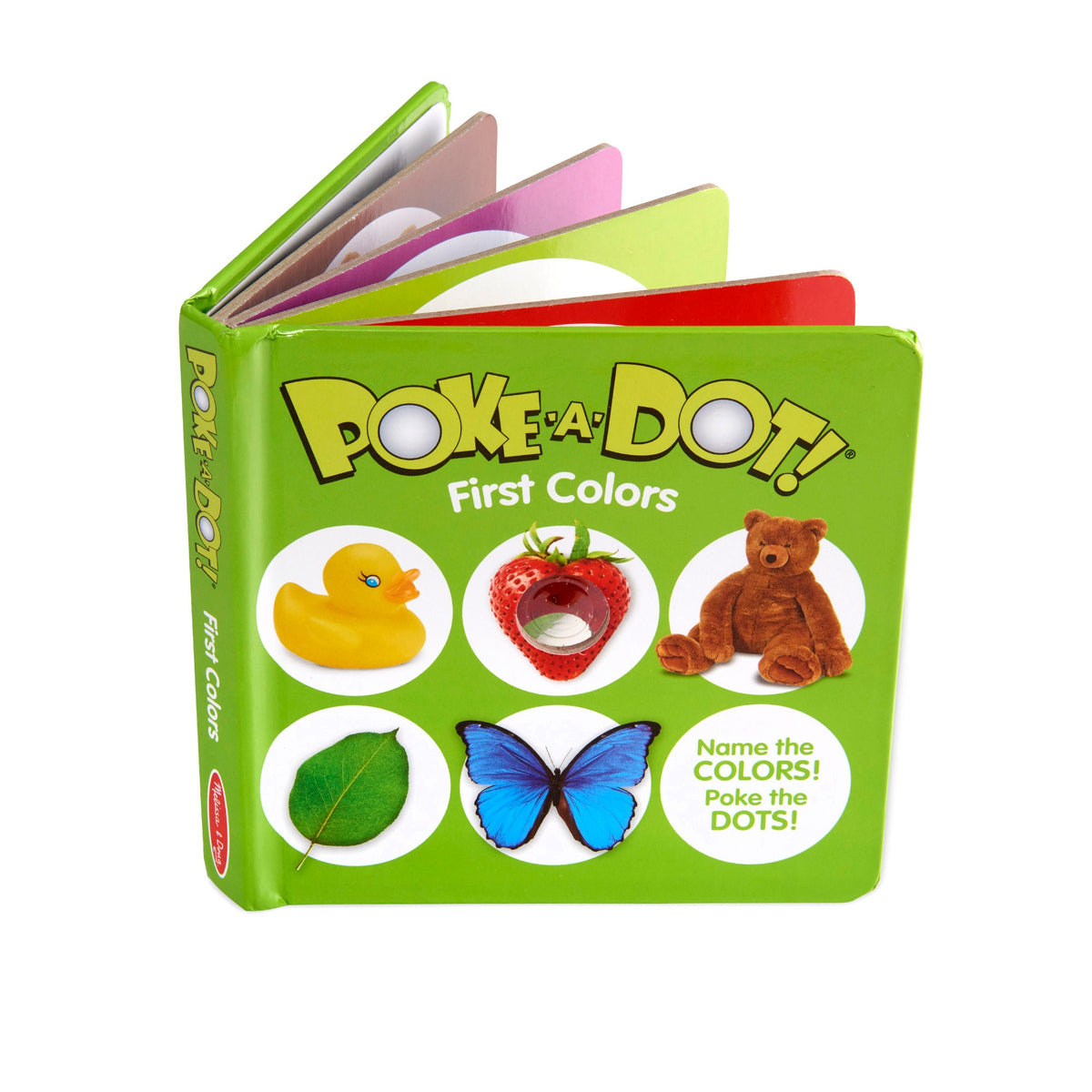 Poke-a-Dot: First Colors Board Book E3