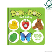 Poke-a-Dot: First Colors Board Book P6