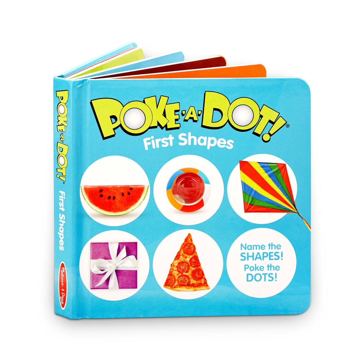 Poke-a-Dot: First Shapes Board Book B5